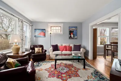 Image de Confort tranquille Ă Boston - Grand condo 2 chambres