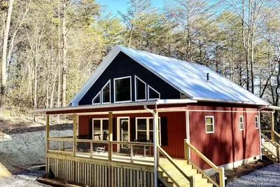 Image de Escapade Gerty Ă 1, 6 km de Great Smoky Mtn Nat'l Park / Bryson City Polar Express