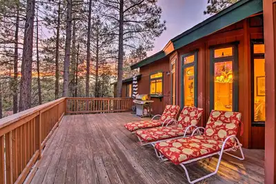 Image de Nouveau! Toute l'année Mtn Lodge - Randonnée, ski, natation, poisson!