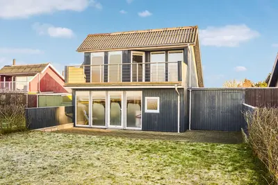 Image de Maison confortable à Hemmet avec vue.