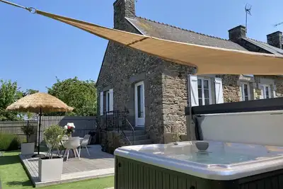 Image de Gîte Signature/Spa privé pour les amoureux proche de Saint-Malo et Dinan