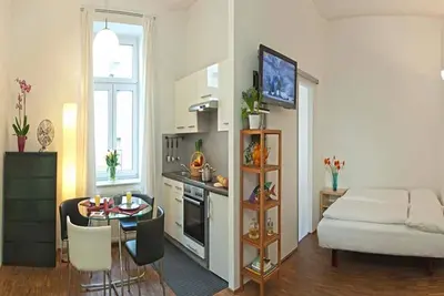 Image de Appartement sur le Naschmarkt