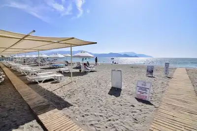 Image de Front de mer, Resort familial