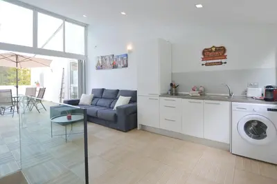 Image de Semi-detached house 200 meters from the beach