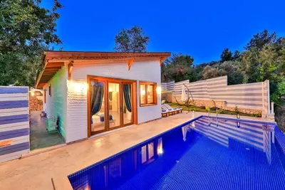 Image de Villa de luxe de 2 chambres dans un cadre totalement privé