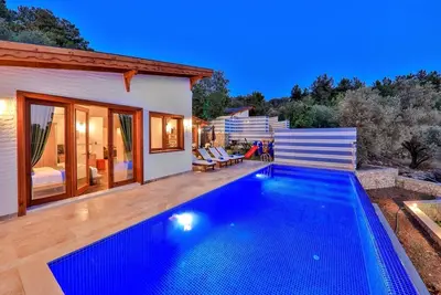 Image de Villa de luxe de 2 chambres dans un cadre totalement privé