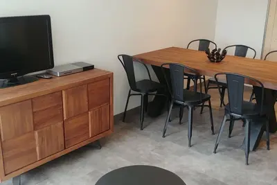 Image de Appartement 4/6 personnes 40m2 pied des pistes plein sud 4 fl. Or Les Menuires