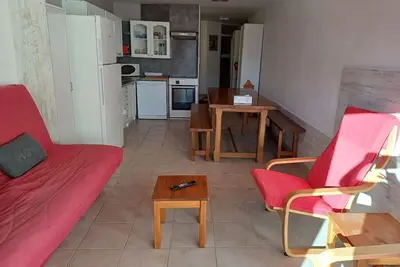 Image de appartement 2/6 pers aux pieds des pistes avec garage privé ferme