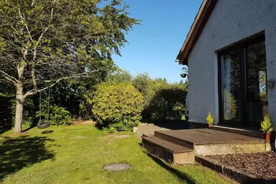 Image de Strawberrybank, Longforgan, près de Dundee. Excellent point de départ pour explorer l'Écosse