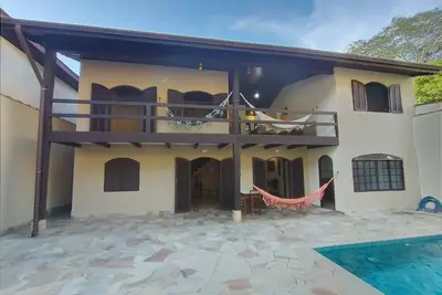 Image de Casa Praia Camburi -10 Pessoas - Piscina com Cascata