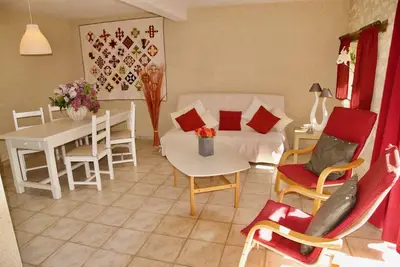 Image de Gîte 6 – « L’étable » GÎTE CLIMATISÉ pour 6 à 8 personnes