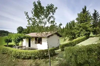 Image de Maison de vacances Ă Cicogna avec 2 chambres Ă coucher, 4 couchages