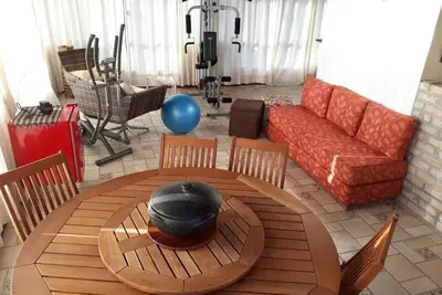 Image de Florianopolis plage maison de vacances Florianopolis avec jacuzzi