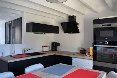Image de Maisonnette 3 pièces 4 personnes avec piscine extérieure commune