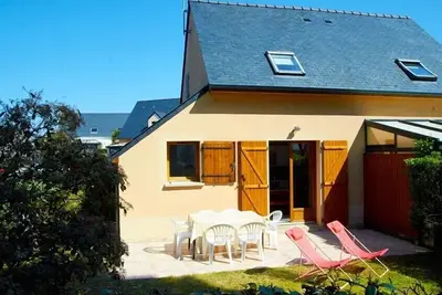 Image de Maisonnette 3 pièces 4 à 6 personnes avec piscine commune