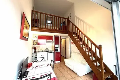 Image de Appartement 2 pièces 4 personnes - superbe vue mer, la plage du Fort-Bloqué à 50 m