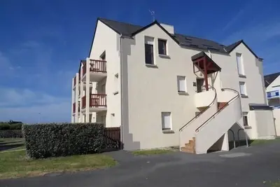Image de Appartement 2 pièces 4 pers. à 150 m de la plage du Courégant - Wifi