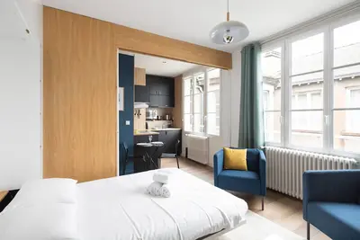 Image de Le Cinq - Un nid au cœur de Nantes