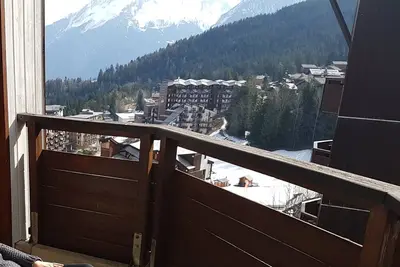 Image de La Tania - Courchevel Appartement skis aux pieds pour 5 personnes avec sauna privé