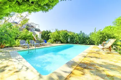 Image de Villa Philia avec piscine privée