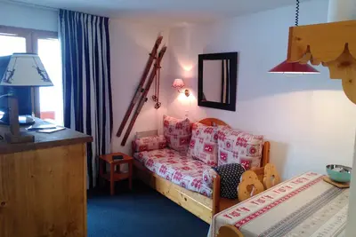 Image de Appartement skis aux pieds Piscine