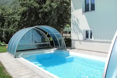 Image de Merveilleuse maison de vacances privée avec piscine privée, Wifi, Tv, terrasse et parking