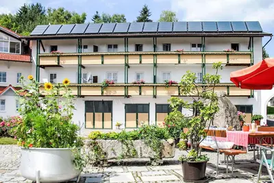 Image de Merveilleuse maison de vacances privée avec piscine, Wifi, Tv, terrasse, animaux admis et parking