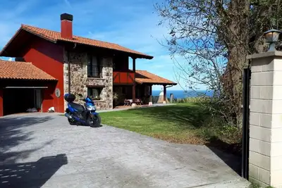 Image de Mer et Montagne, villa Ă Lekeitio