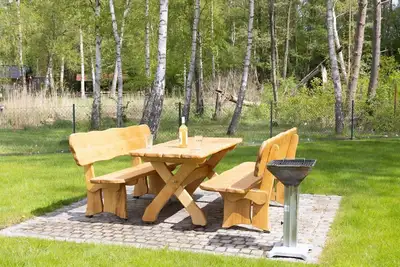 Image de Magnifique maison de vacances pour 4 personnes avec Tv, terrasse et parking