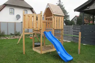 Image de Belle maison de vacances privée pour 7 personnes avec Wifi, Tv, terrasse, animaux admis et parking