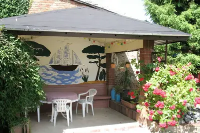 Image de Merveilleuse maison de vacances pour 4 personnes avec Wifi, Tv, terrasse et parking