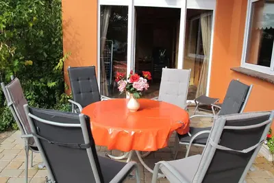 Image de Merveilleuse maison de vacances privée avec Wifi, Tv, patio, animaux admis et parking