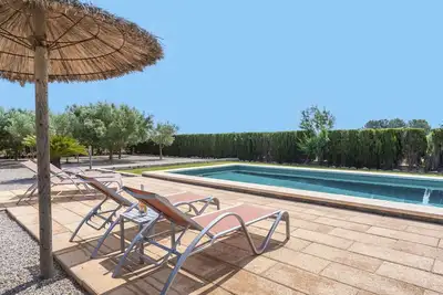 Image de Maison de vacances privée avec Wifi, climatisation, piscine privée, Tv, terrasse, parking