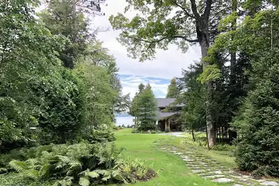 Image de Magnifique chalet du lac wallon avec maison d'hĂ´tes