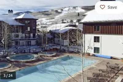 Image de Hyatt Mountain Lodge, unité 131, unité de coin. 29 janvier - 1er février