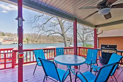 Image de Nouveau! Accueil confortable du lac des Ozarks avec quai privé