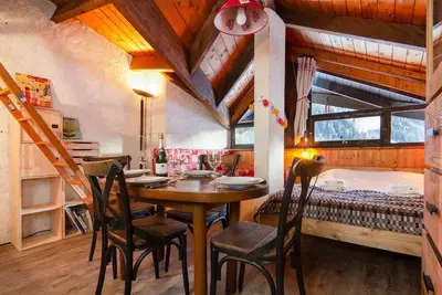 Image de Résidence Grand Roc - Campanules 511, Argentière (Chamonix), France
