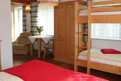 Chambre quadruple 17 - Ferme biologique Kasleitner (3 fleurs)