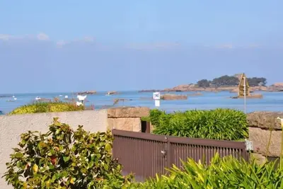 Image de Appartement avec Terrasse, Wifi, Animaux admis, Parking à Trégastel