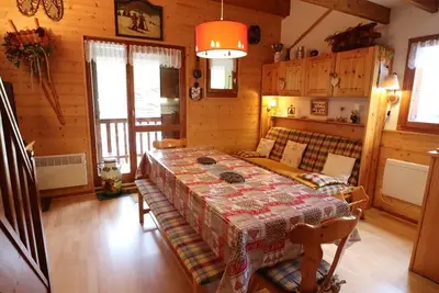 Image de Spacieux duplex pour 10 pers. avec piscine à Arêches-Beaufort