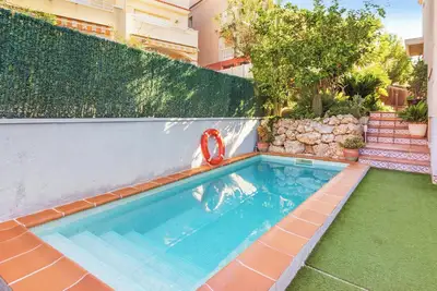 Image de Homerez - Villa à Torredembarra - Vue mer
