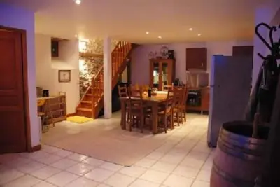 Image de Grange confortable et équipée. A 400m Talasso et de la télécabine