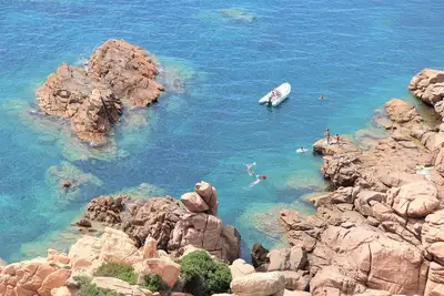 Image de Villetta Shardana, maison de bien-être dans le vert, proche de la mer, avec beaucoup de confort