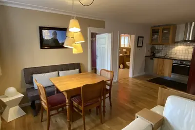 Image de Suite de vacances \"Chalet\" dans la \"Ferienhaus Burgcafé\"