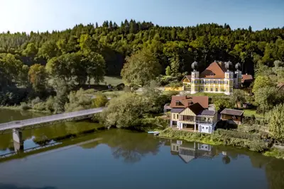 Image de FeWo Schloß Ramspau - Forsthaus Ostwohnung (Dtv 5 étoiles)