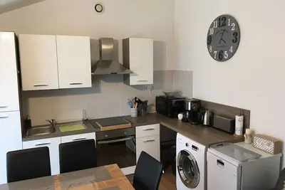Image de Maison de plain pied avec jardin Ă 1, 5 kms des plages de Guidel-Plages