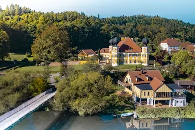 Image de FeWo Schloß Ramspau - Forsthaus Westwohnung (Dtv 4 étoiles)