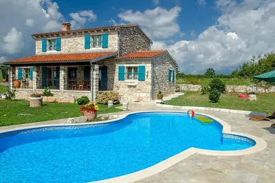 Villa Slivari with private pool