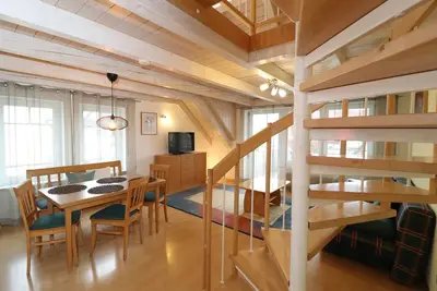 Image de Apartment No. 6 Maisonette. . . 30m to Lake Constance