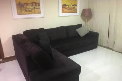 Image de Appartement Guaruja Praia Cove 110 m2 à seulement 250 mètres de la plage